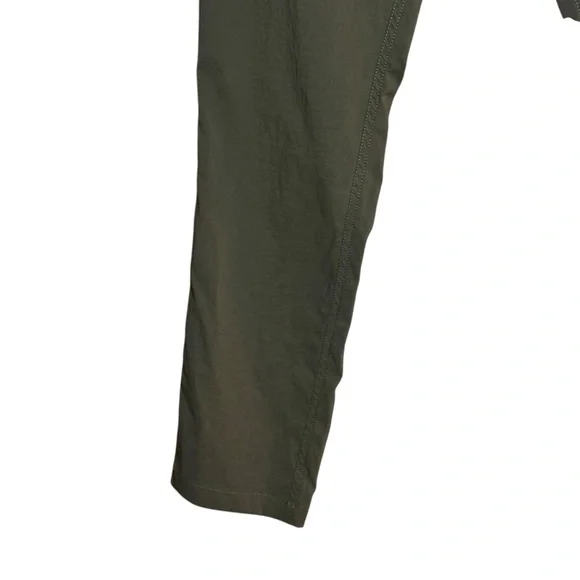 VOURI Womens Ripstop Pant In Army Size: S - Picture 13 of 15